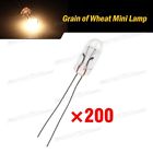 12-14v Aftermarket 200x 5mm Mini Grain