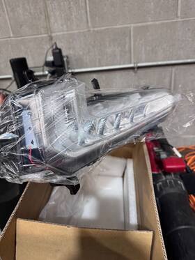 H04-150111 Aftermarket Products - 2016-2020 Chevrolet Malibu Left Drivers Daytime Run Lamp Light