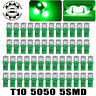 Ak000039 Yintatech Wedge Green Led Interior Instrument Panel Light 659514679457