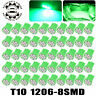 Ak000154 Yintatech Green Led Dome Map Instrument Panel Interior 644824818726