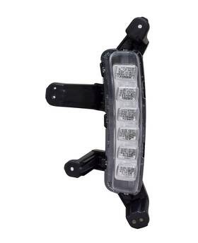 A12540000 Alligator Auto Lights For Hyundai Santa Fe 2017-2018 /xl 2019 Led Drl Daytime Running Light Left Side
