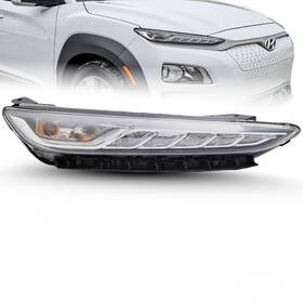 A125417009 Alligator Auto Lights Led Drl For Hyundai Kona 2018-2021 Without Adaptive Cornering Right Side Capa
