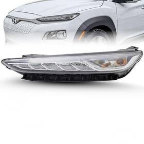 A125418009 Alligator Auto Lights Led Drl For Hyundai Kona 2018-2021 Without Adaptive Cornering Left/driver Side Capa
