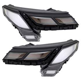 A125483009 Alligator Auto Lights A125484009 For Hyundai Palisade 2023 2024 Daytime Running Light Left&right Side Capa C
