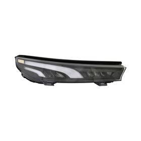 Hy2563111c Alzare Passenger Side Replacement Daytime Running Light Capa Certified
