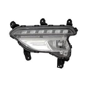 Hy2593164 Alzare Passenger Side Replacement Fog Light Standard Line