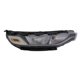 Ki2563103c Alzare Passenger Side Replacement Daytime Running Light Capa Certified