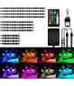 Ambother Motorcycle Led Light Kit Rgb Motorcyle Strips Lighting Waterpr