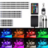 Uiohaiugfui138 Ambother Motorcycle Led Light Kit Rgb Motorcyle Strips 689550662458