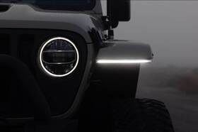 Jl-1635 American Adventure Lab Jl Jt High Line With Diode Dynamics Led Running Lights