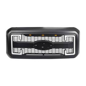 Amfmfa00130 American Mod Raptor Style Mesh Grille With Amber L-