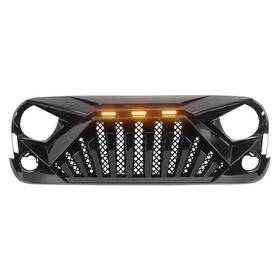 Amjpaa00129 American Mod Goliath Grille With Led Amber Lights-