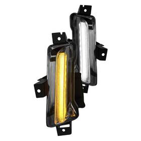 Amchbc00801 American Modified For Chevy Camaro 16-24 Daytime Running Light Driver And Passenger Side Led