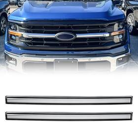 Amfmaa00190 American Modified Clear Lens Led White Drl With Sequential Turn Signal Lights For 2024 Ford F150 Xlt