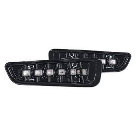 Amfmac00801 American Modified For Ford F-150 17-20 Driver And Passenger Side Led Daytime Running Light