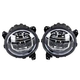 Amjpcc00101 American Modified Headlight Assembly Led Bulb Projector Beam