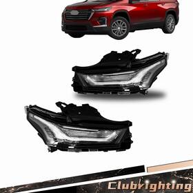 Cb5486208 Antoc Tool Cb5486051/cb5486208 For Chevrolet Teaverse 2022 2023 Daytime Running Light Black Led Left&right Side