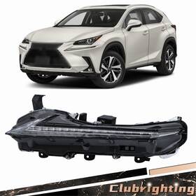 Cb5916545 Antoc Tool For Lexus Nx200t/300/300h 2015-2017-2019-2021 Daytime Running Lamp Led Left Side