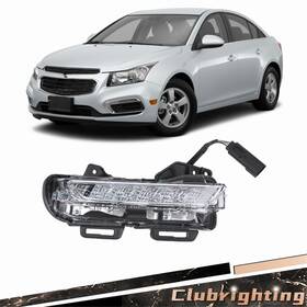 Cb7561120 Antoc Tool For Chevrolet Cruze 2015 Fog Lights Daytime Running Lamps Led Left Driver Side