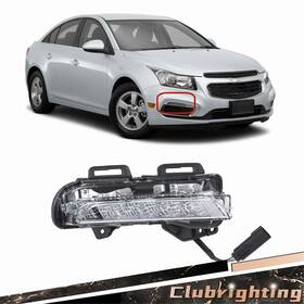 Cb7561277 Antoc Tool For Chevrolet Cruze 2015 Fog Lights Daytime Running Lamps Type 2 Led Right Side