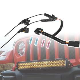 97109-0925 Anvalee Va1565001 Running Light Drl Adapter Wiring Harness For Jeep Wrangler Jl And Jt