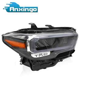 8111004300 Anxingo Headlight For 2020-2023 Toyota Tacoma Full Led Right Side Without Bulb