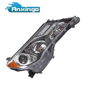 811100r042 Anxingo Right Passenger Side Headlight For 2013-2015 Toyota Rav4 Headlamp
