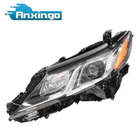 8113033d40 Anxingo Left Driver Side Headlight Fits 2018 2019 2020 Toyota Camry L Le Se Led