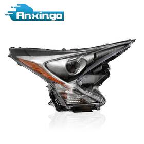 81140-47711 Anxingo Right Side Headlight Headlamp For Toyota Prius 2016-2018 8114047711 8107047711