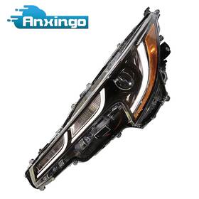 8115002s50 Anxingo Left Driver Side Led Headlight Headlamp For 2020 2021 Toyota Corolla Se Xle Xse