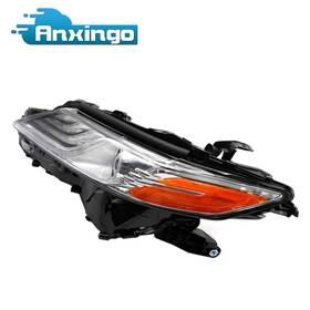 8115006d80 Anxingo Left Driver Side Full Led Headlight Headlamp For Toyota Camry Xse Xle 2018-2020