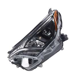 81150-0r080 Anxingo 811500r080 Left Side Halogen Headlight Assembly For 2016 2017 2018 Toyota Rav4