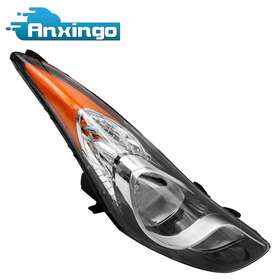 92101-3y000 Anxingo Right Side Halogen Headlamp Headlight Fit 2011-2013 Hyundai Elantra Sedan