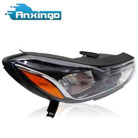 Gm2502444 Anxingo Right Side Halogen Headlight Lh Fit For 2017-2022 Chevy Trax Ls Reflector Type