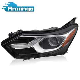 Gm2502469 Anxingo For 2018-2020 Chevy Equinox Halogen Headlight Driver Side W Low And High Beam