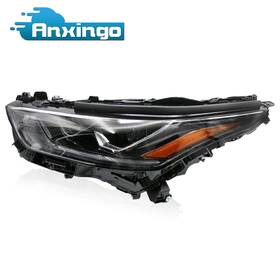 To2503294 Anxingo Left Driver Side Headlight Headlamp Le Xle For Toyota Highlander 2020 2021 2022