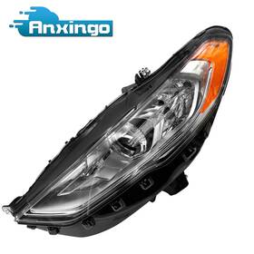 Xy-mdo19-003a Anxingo Left Headlight For Ford Fusion 2017-2020 Driver Side Without Bulb Jh-ffus17-l