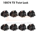 Autopartsclub2018 Apc99064919s Instrument Panel Cluster Lamp Dash Light Bulb Twist Sockets