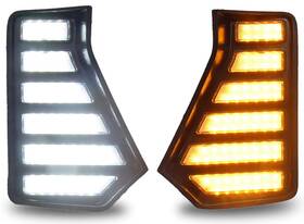 Ap-903724-369581-st Aspaton Front Fog Light For Tacoma 2024 2025 Daytime Running Turn Signal Lamps
