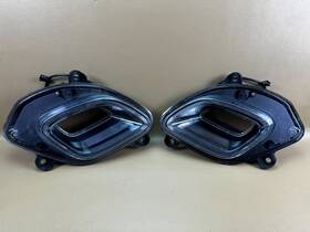 My83-158242-ad Aston Martin 2021-2023 Dbx Left And Right Drl Daytime Running Fog Light Led Oem