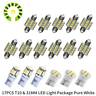 Au000449 Xenon White Led Interior Light Package Kit For 720524489470