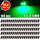 Au000829 Green Wedge Led Instrument Panel Dash Gauge Light 659514698335