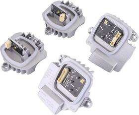 Ttt-qj0661x-hh-11 Aublinto Lemon Yellow Drl Led Modules For Bmw 4 G22 G26 G82 M4 G80 21-24