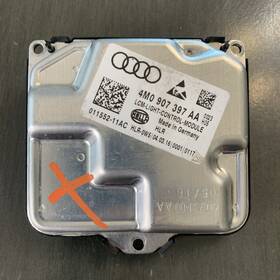 4m0907397aa Audi 011552-11ac Oem Hella Porsche Drl Daytime Running Light Module