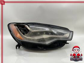 4g0941034e Audi Oem 2012-2015 A6 S6 Right Passengers Side Led Headlight Parts Only