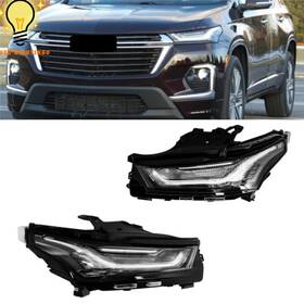 Aul3669015 Auto-lightingo Left&right Side Led Daytime Running Lights Assy For 2022-2023 Chevrolet Teaverse