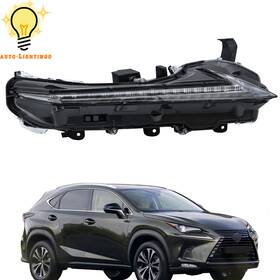 Aul3956820 Auto-lightingo For 2015-2021 Lexus Nx200t/300/300h Rh Side Fog Light Drl Daytime Running