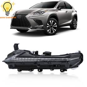 Aul3956925 Auto-lightingo For 2015-2021 Lexus Nx200t/300/300h Lh Side Fog Light Drl Daytime Running