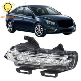 Aul5056905 Auto-lightingo For Chevrolet Cruze 2015 Rh Drl Driving Light Type 2 Front Led Fog Lamp
