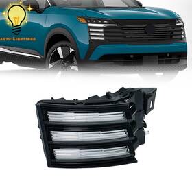 Aul5269320 Auto-lightingo For 2025 Nissan Kicks Led Drl Daytime Running Light Turn Lights Right Side Black